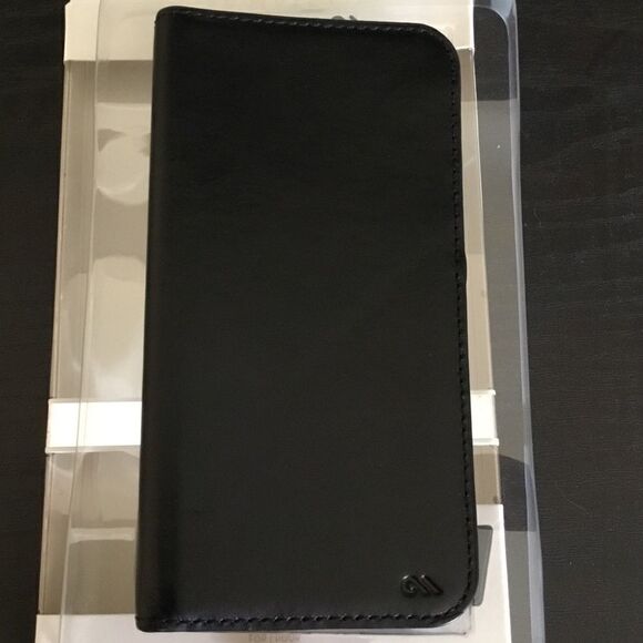 Case Mate iPhone 6 Leather Wallet Folio Case (J) - Picture 2 of 7